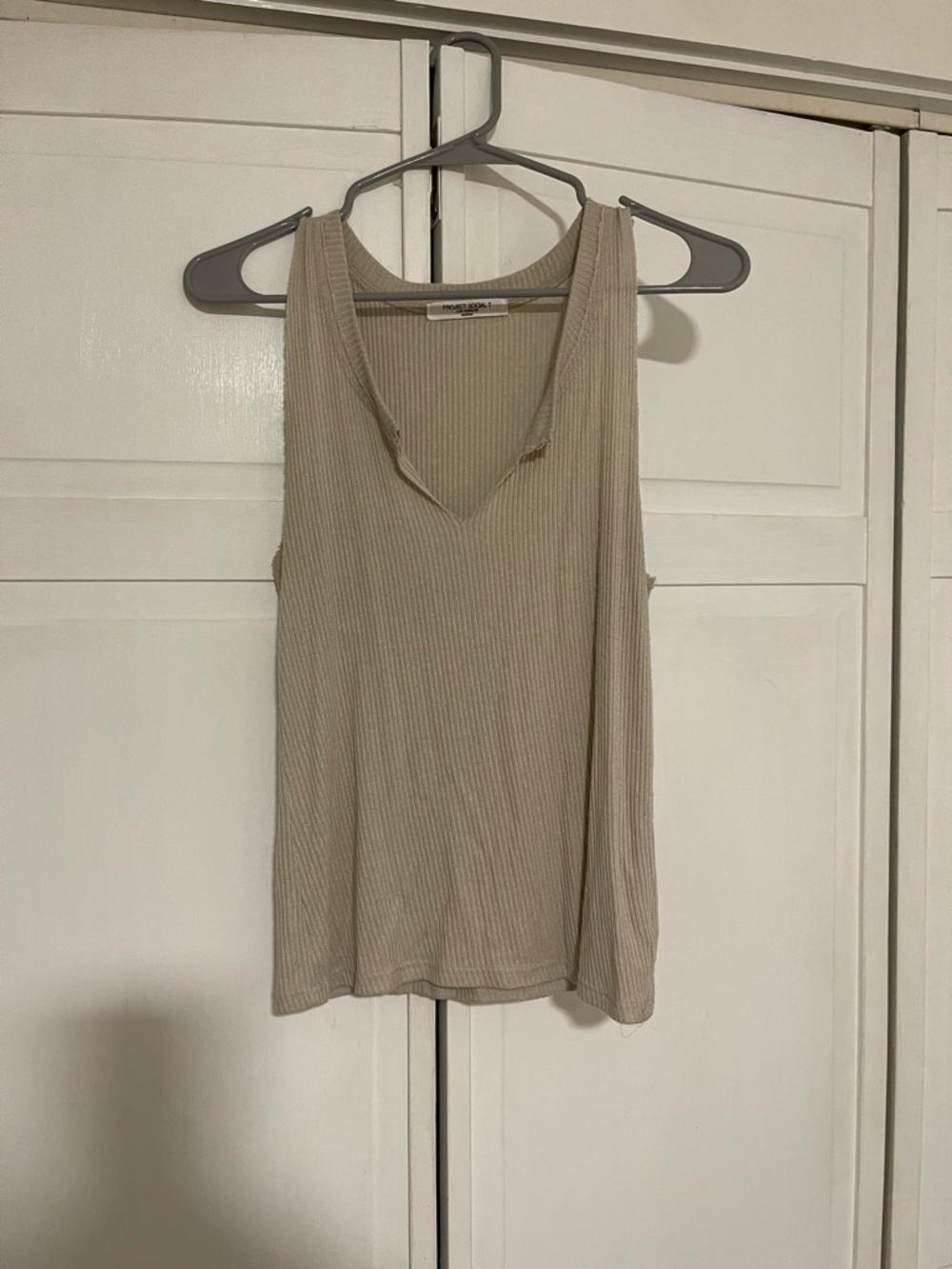 Project Social T Ribbed Inca Tank Top - Medium - Picture 2 of 3